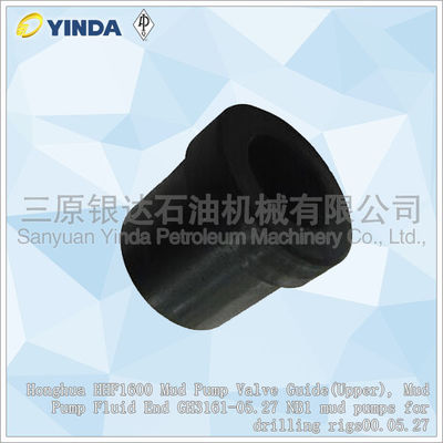 Honghua HHF1600 Mud Pump Valve Guide Upper For Fluid End Wear Resistance