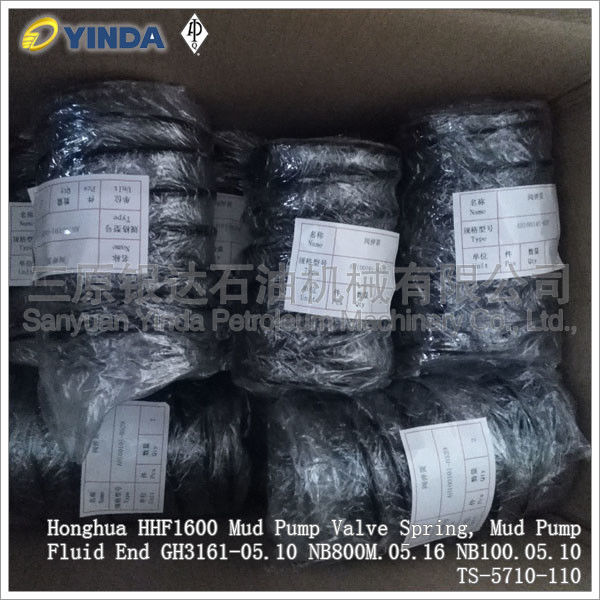 Honghua HHF1600 Mud Pump Valve Spring, Mud Pump Fluid End GH3161-05.10 NB800M.05.16 NB100.05.10  TS-5710-110