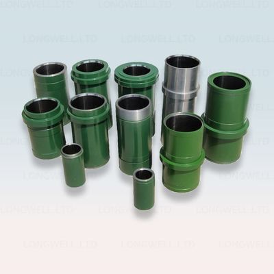 Baja Triplex Mud Pump Aksesoris Liner Kandungan Kromium 26% Bomco F1000 Sertifikat API-7K