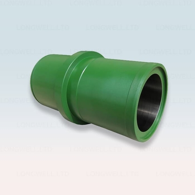 12T1600 Triplex Mud Pump Parts Liner Piston Pump Kandungan Kromium 28%