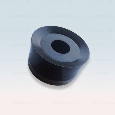Bagian Pompa Lumpur Karet PU Piston UNBT-1180 Fits 1-1/2 '' 1-5/8' ketahanan haus