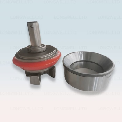 RSF1600/1300 7# Full Open Pump Valve Assembly RS11309.05.10.00 Kekuatan tinggi
