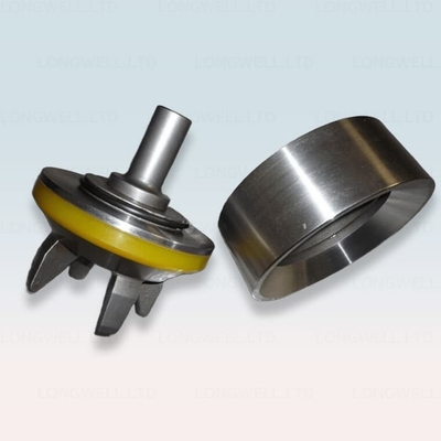 Haihua F1600 Full Open Mud Pump Valve HH0628.207.004 Bagian Pompa Lumpur Dengan Segel Karet PU