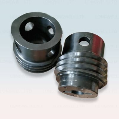35CrMo Kapas Klep yang Dipalsukan dengan Perbaikan Termal 241-285HB untuk Pompa Lumpur F1600