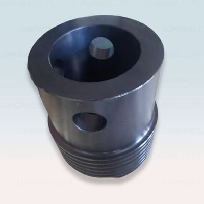 F1600 Kepala Silinder Pompa Lumpur Bahan 35CrMo dengan Masa Pelayanan 5000-8000 Jam dan Standar Kualitas API 7K