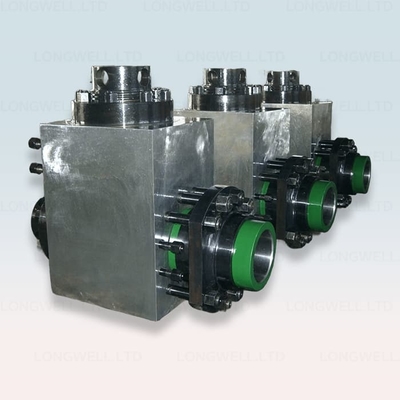 Pump Lumpur Baja Alloy Forged Fluid End Module 1134282 Weatherford MP-16 Komponen Pompa Lumpur