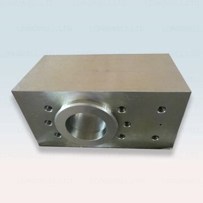 HHF-800/1000 Triplex Fluid End Module dengan Tekanan Maksimal 7500 psi, Koneksi API 6, dan Konstruksi Baja Digunakan